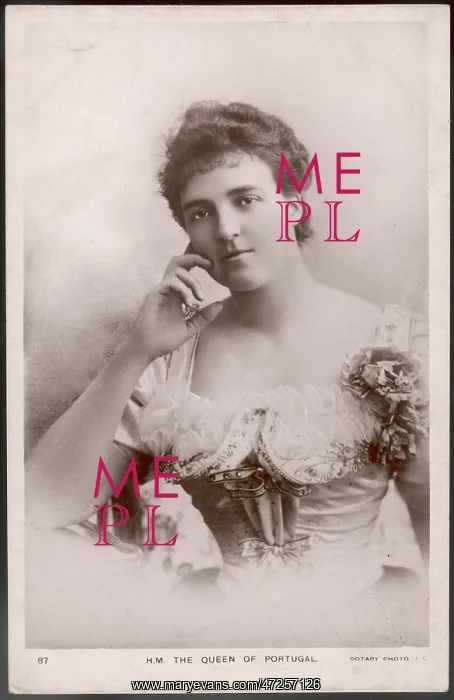 : Amelie, Queen of Portugal : Amelie, Queen of Portugal