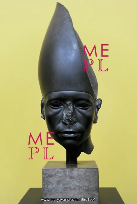: Amenemhat III. Pharaoh of the Twelfth Dynasty of Egypt. Bust : Amenemhat III. Pharaoh of the Twelfth Dynasty of Egypt. Bust