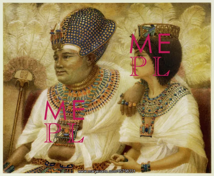  : AMENHOTEP III AND TIY