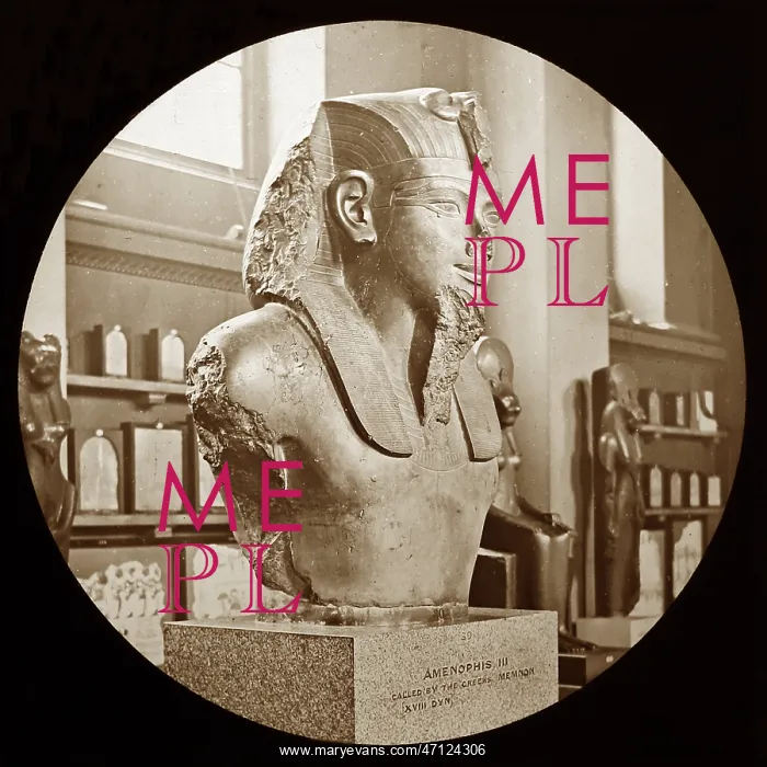  : Amenophis III, British Museum