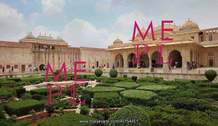 : Amer Fort, Amer, Rajasthan, India : Amer Fort, Amer, Rajasthan, India