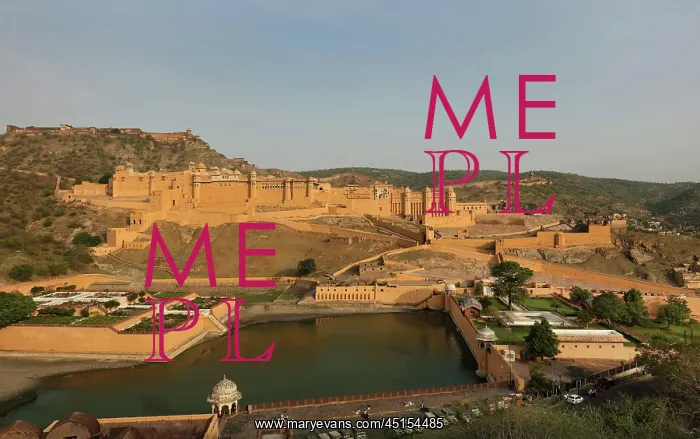  : Amer Fort, Amer, Rajasthan, India
