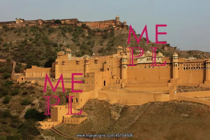 : Amer Fort, Amer, Rajasthan, India : Amer Fort, Amer, Rajasthan, India
