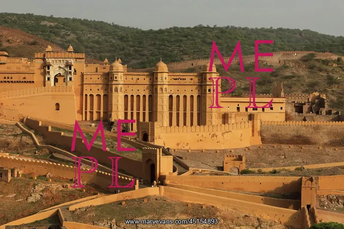 : Amer Fort, Amer, Rajasthan, India : Amer Fort, Amer, Rajasthan, India