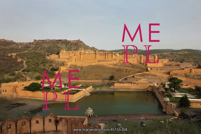 : Amer Fort, Amer, Rajasthan, India : Amer Fort, Amer, Rajasthan, India