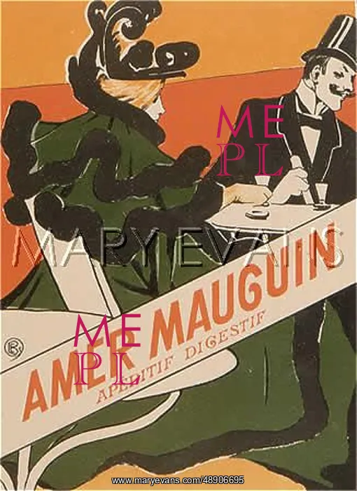 : AMER MAUGIN ADVERT 1896 : AMER MAUGIN ADVERT 1896