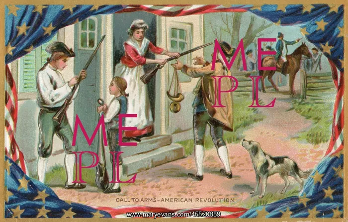 : The Amercian Revolution - A Call to Arms : The Amercian Revolution - A Call to Arms