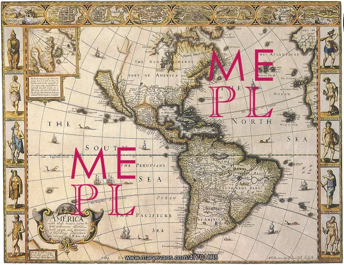 : America 1626 : America 1626