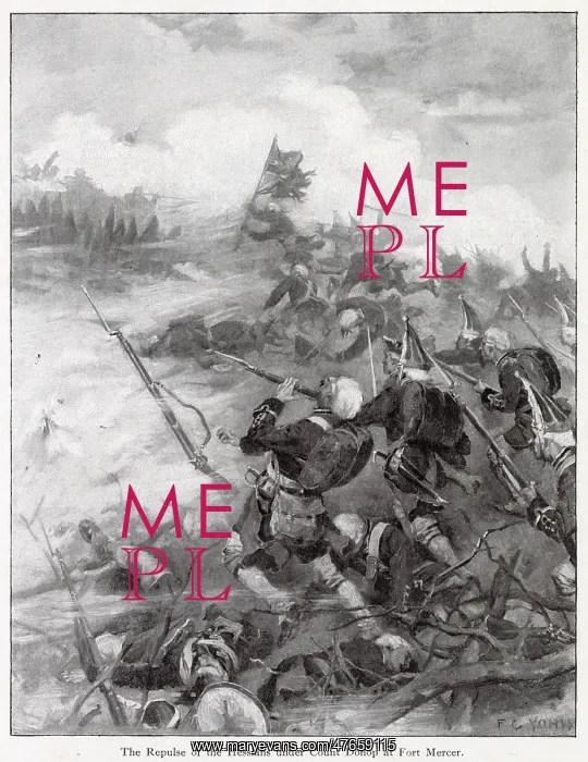 : America - Battle Of Fort Mercer : America - Battle Of Fort Mercer