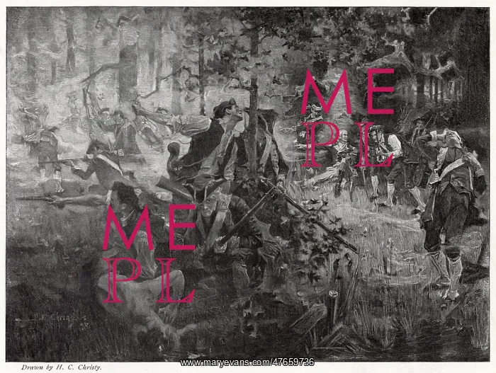 : America - Battle Of Oriskany : America - Battle Of Oriskany