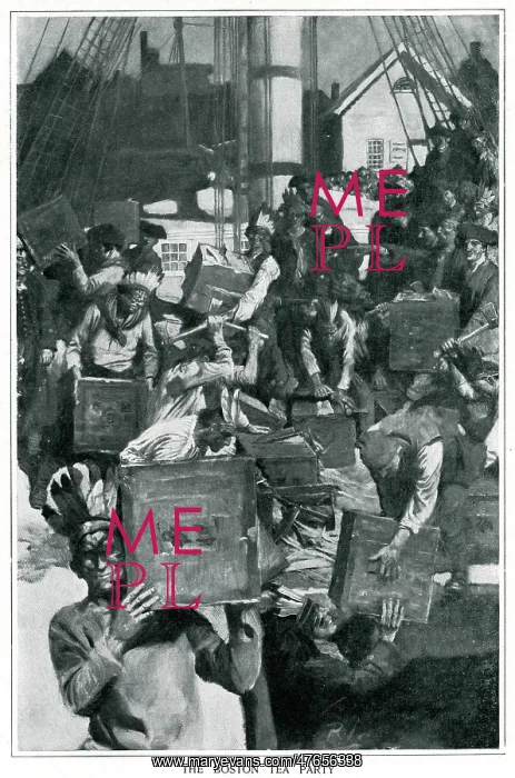 : America - The Boston Tea Party : America - The Boston Tea Party