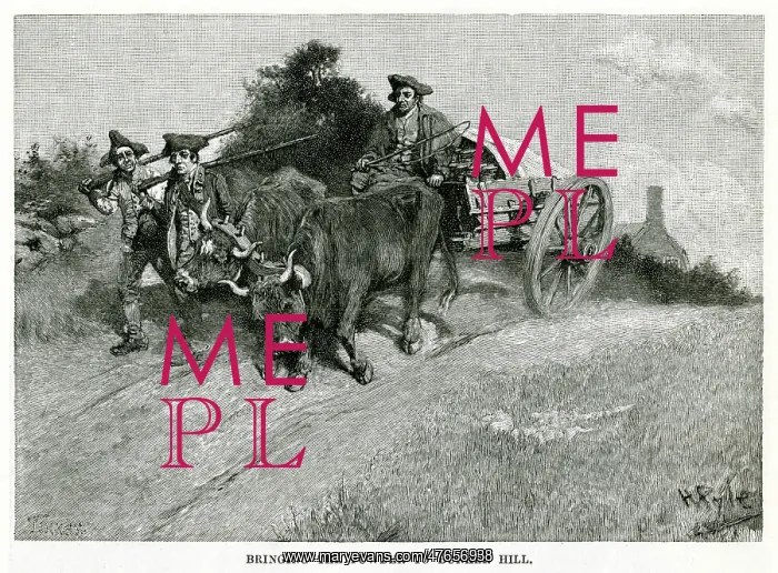 : America - Bringing The Powder To Bunker Hill : America - Bringing The Powder To Bunker Hill