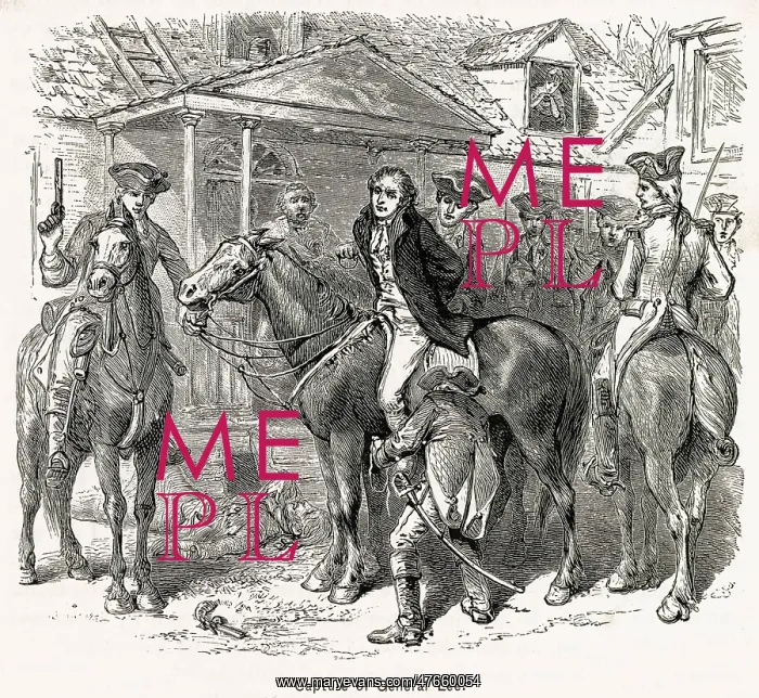 : America -. Capture Of General Lee : America -. Capture Of General Lee