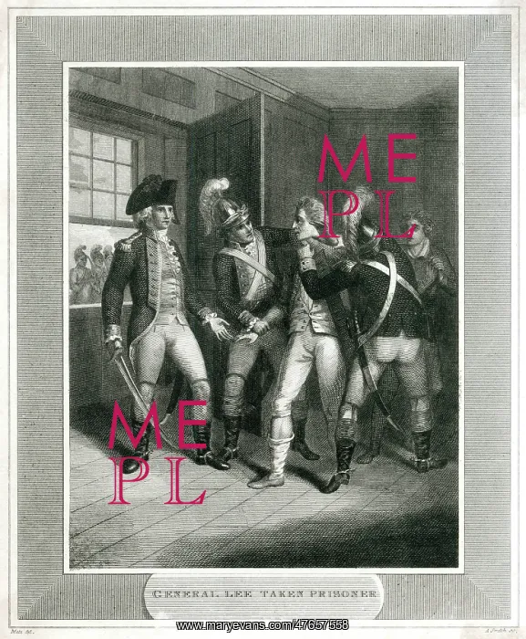 : America - Charles Lee Captured By The British : America - Charles Lee Captured By The British