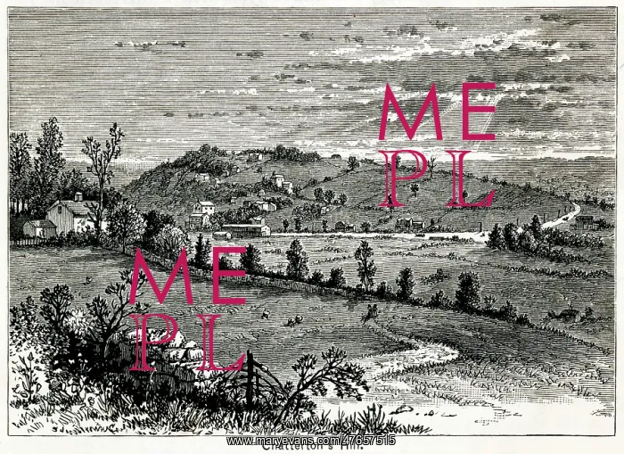 : America - Chatterton's Hill in Westchester County : America - Chatterton's Hill in Westchester County