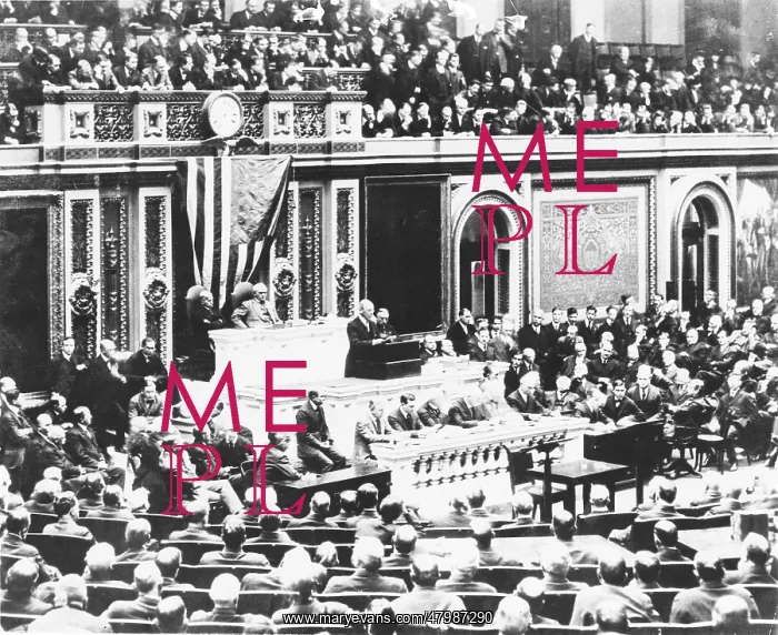 : America declares war : America declares war