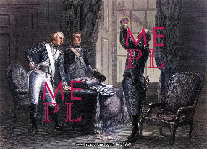 : America - General Washington Reading Dispatch : America - General Washington Reading Dispatch