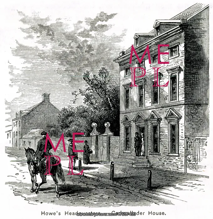 : America - General William Howe's Heaquarters : America - General William Howe's Heaquarters