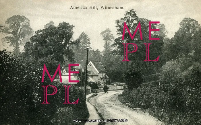 : America Hill, Witnesham, Suffolk : America Hill, Witnesham, Suffolk