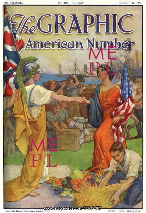 : America joins the First World War : America joins the First World War