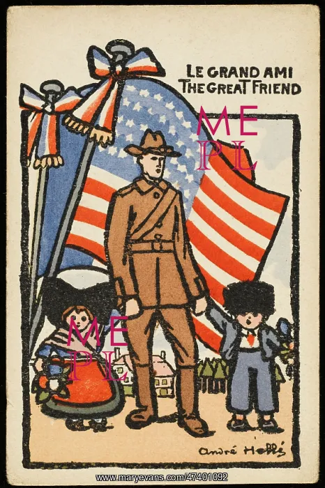 : AMERICA LE GRAND AMI : AMERICA LE GRAND AMI