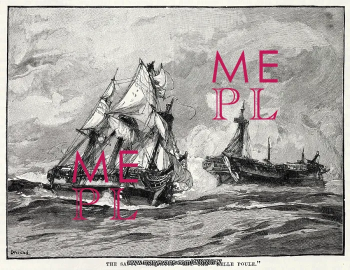  : America - At sea