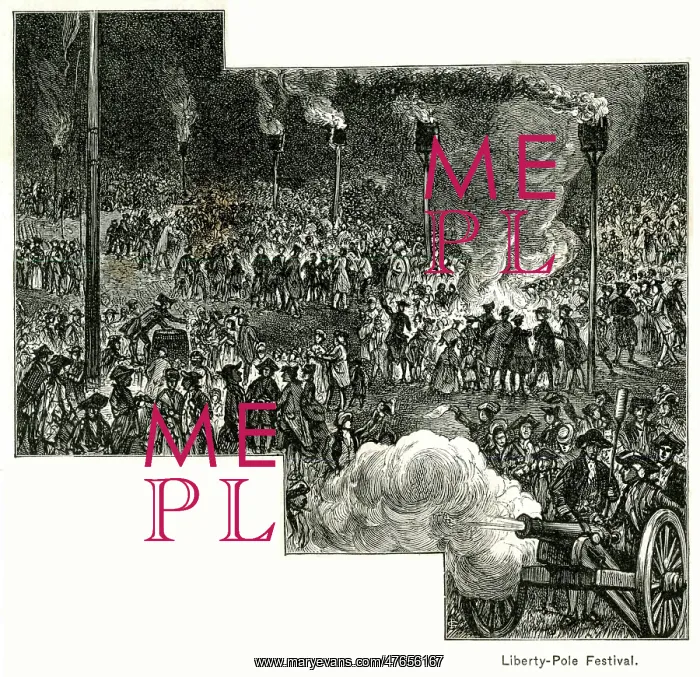 : America - The Stamp Act - Celebrating the repeal of the Act : America - The Stamp Act - Celebrating the repeal of the Act