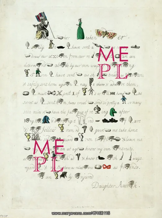 : America toe her misstaken mother : America toe her misstaken mother