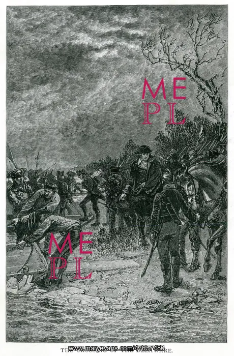: America - Washington crosses The Delaware River : America - Washington crosses The Delaware River