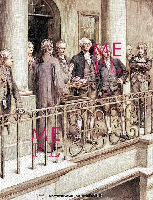 : America - Washington Inaugurated : America - Washington Inaugurated