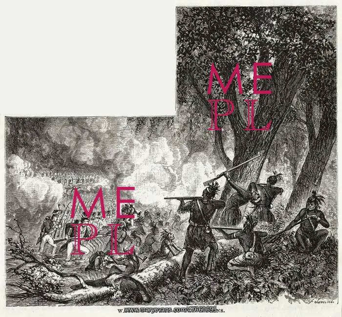  : America - Wayne Defeats Indians