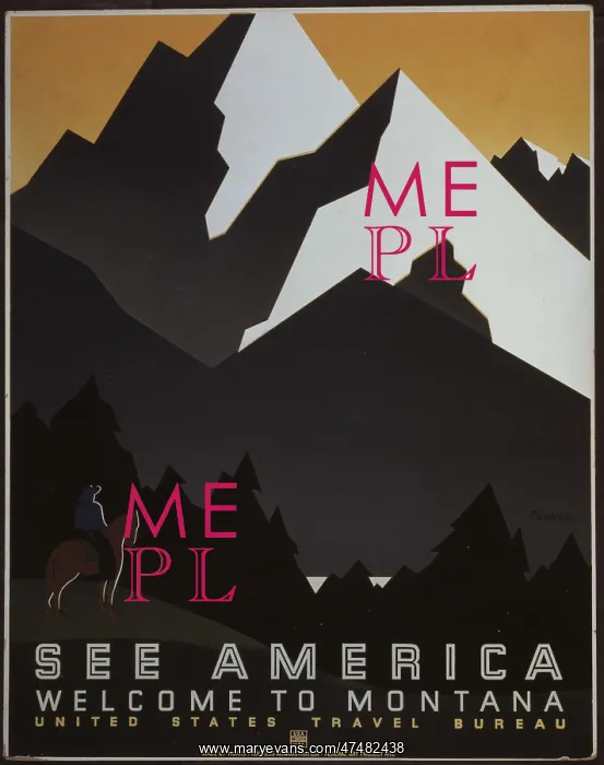 : See America Welcome to Montana : See America Welcome to Montana
