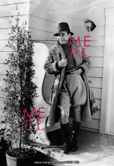 : The American actor Richard Barthelmess : The American actor Richard Barthelmess