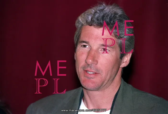 : American actor Richard Gere, 1995 : American actor Richard Gere, 1995