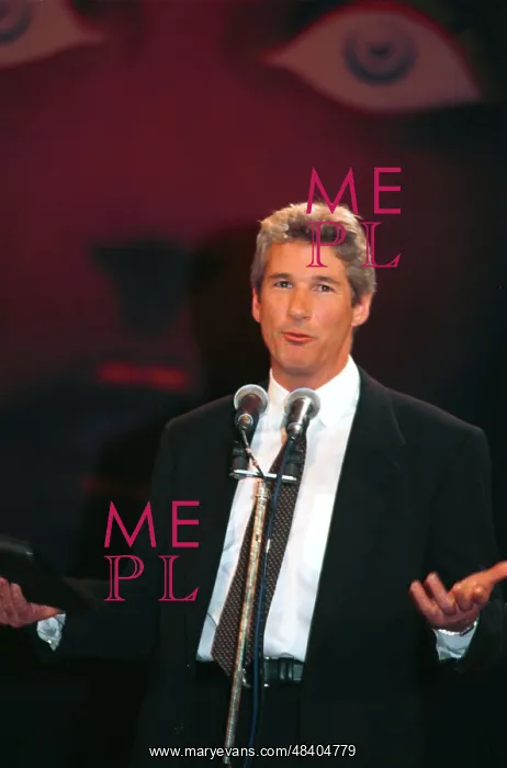 : American actor Richard Gere, 1995 : American actor Richard Gere, 1995
