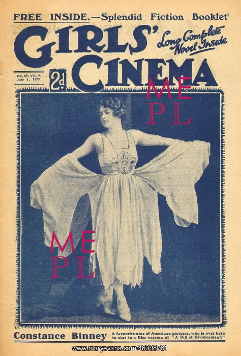 : American actress Constance Binney : American actress Constance Binney