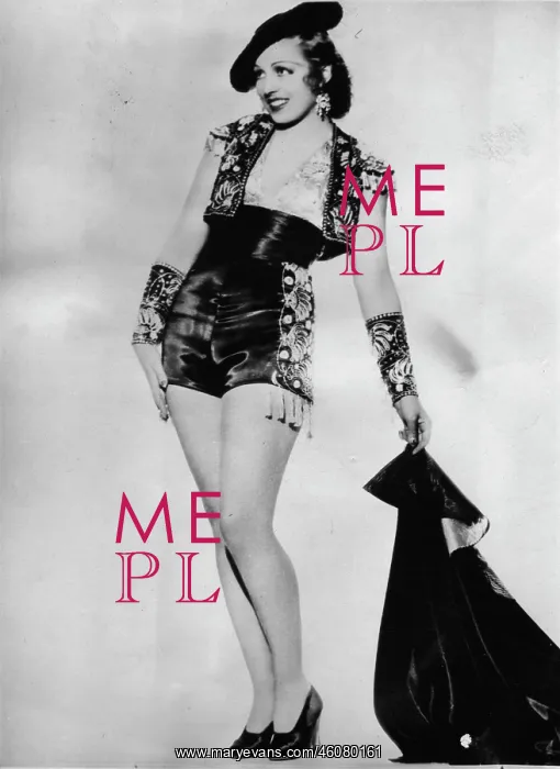 : The American actress Frances Drake : The American actress Frances Drake