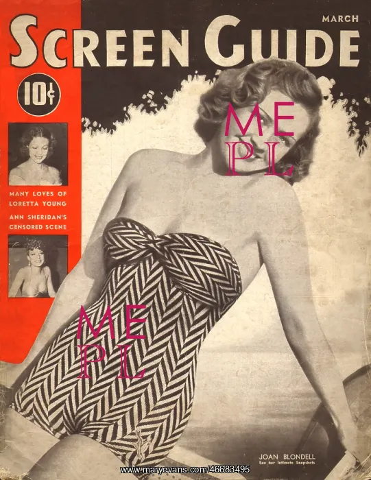 : American actress Joan Blondell : American actress Joan Blondell
