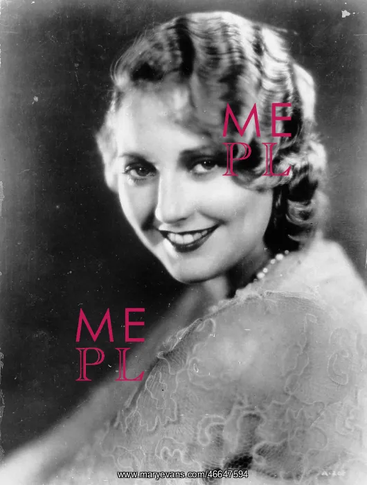 : The American actress Thelma Todd : The American actress Thelma Todd