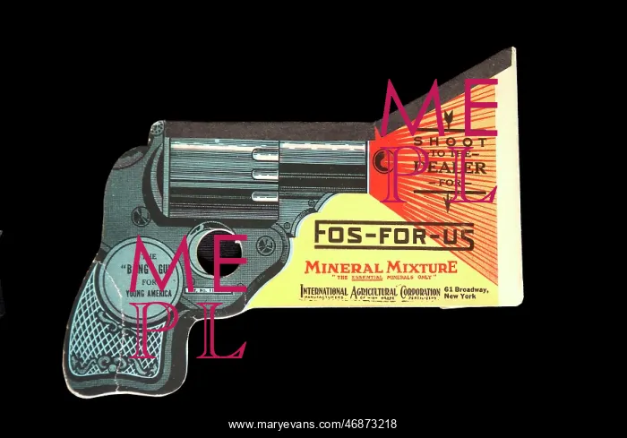 : American Advertising Gun-shaped Banger : American Advertising Gun-shaped Banger