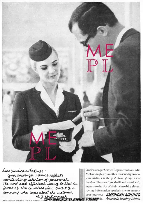 : American Airlines