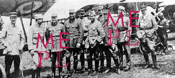 : American airmen, 1916 : American airmen, 1916