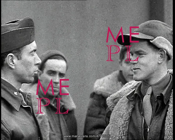 : American Airmen Being Interviewed About A Bombing : American Airmen Being Interviewed About A Bombing
