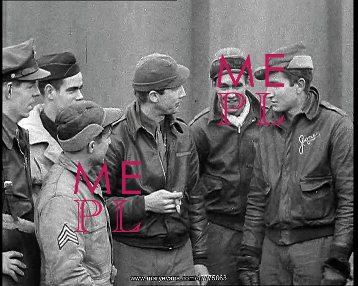 : American Airmen Being Interviewed About A Bombing : American Airmen Being Interviewed About A Bombing