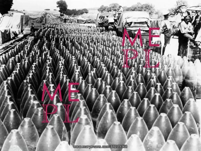 : American ammunition depot, 1917 : American ammunition depot, 1917