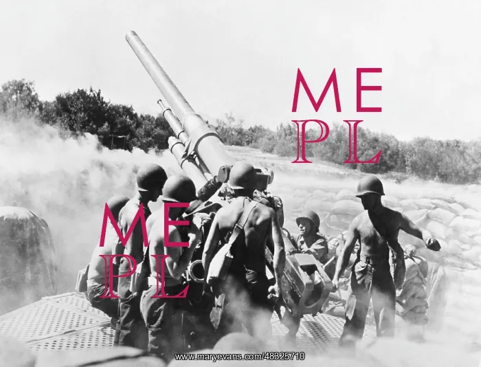: American artillery, 1942 : American artillery, 1942