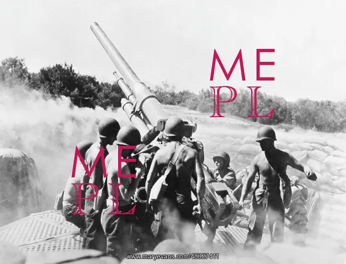 : American artillery, 1942 : American artillery, 1942
