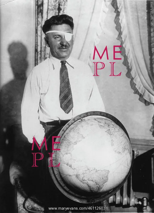  : The American aviator Wiley Post ocean