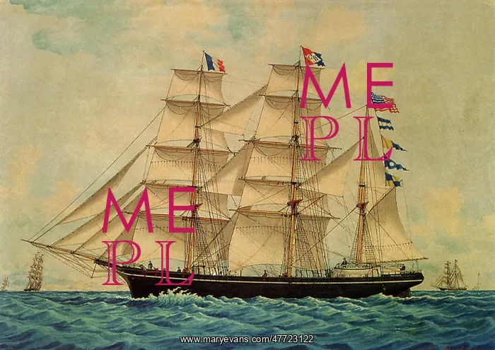  : The American Barque, Mendota