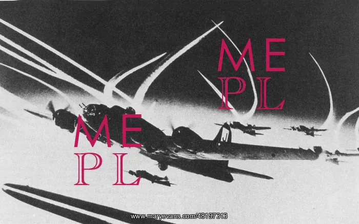 : American bomber B-17, 1943 : American bomber B-17, 1943